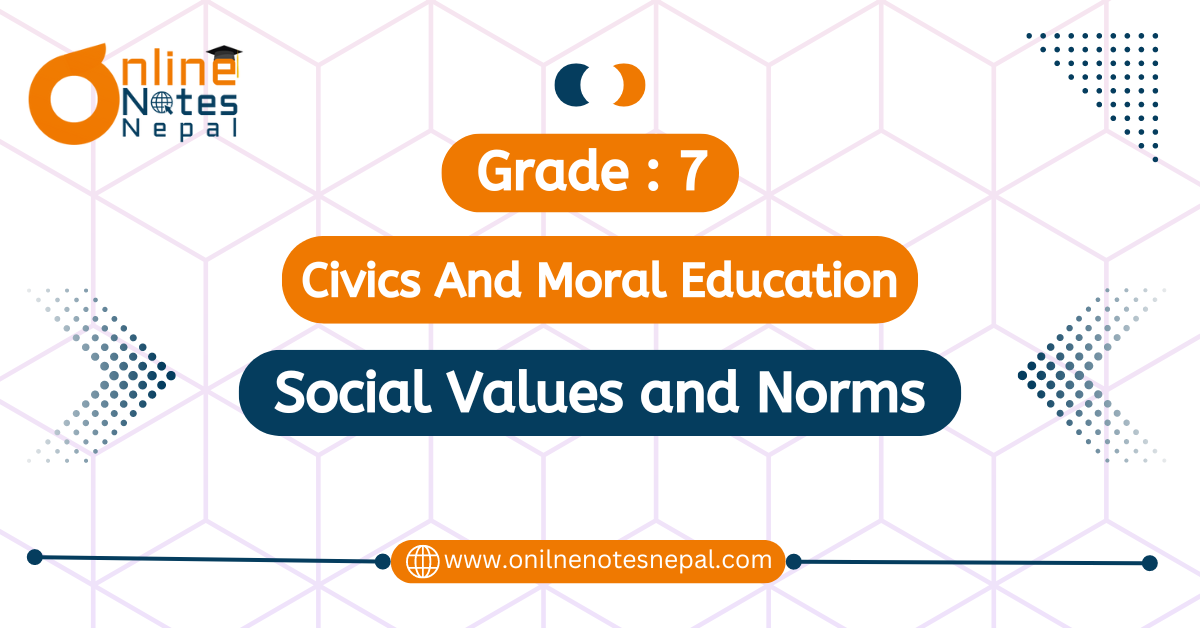 Social Values and Norms in Grade 9